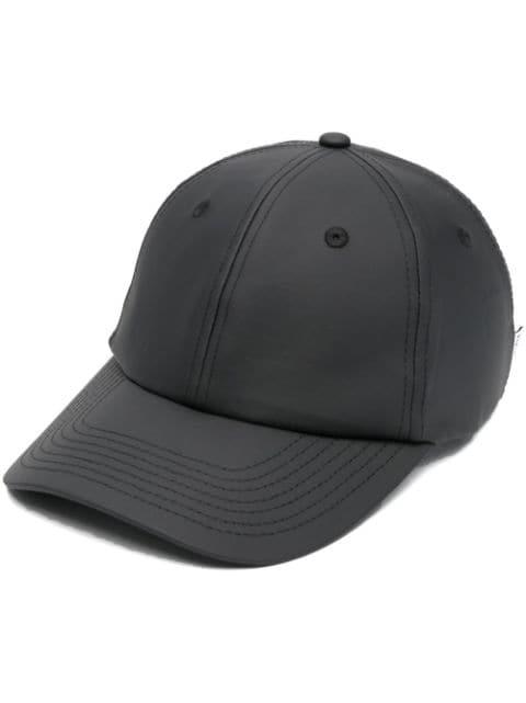 waterproof curve-peak cap by RAINS