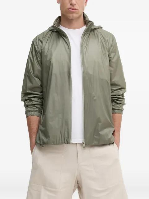 zip-front lightweight jacket by RAINS