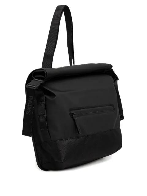 zip-pocket messenger bag by RAINS