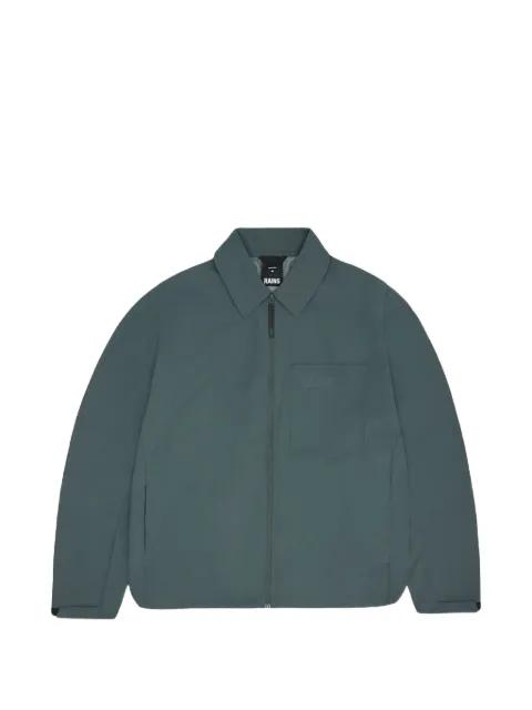 zip-up shirt by RAINS