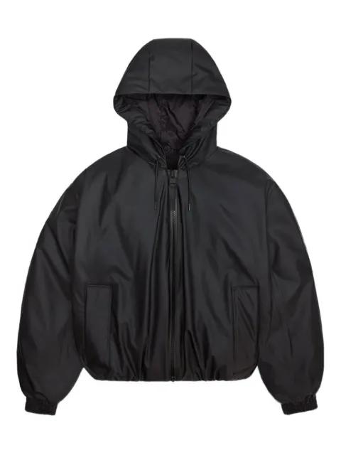 zipped hoodied jacket by RAINS