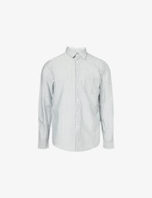 Abilo Striped Woven Shirt by RAITH