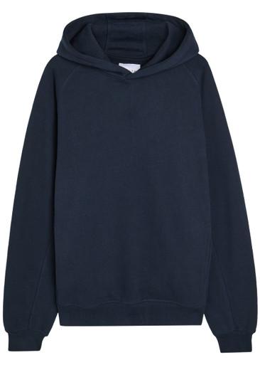 Axel hoodied cotton-blend sweatshirt by RAITH
