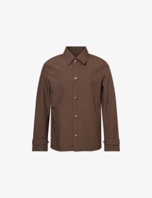 Carlos Cropped Woven Trench Jacket by RAITH