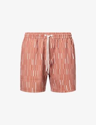 Chalco Elasticated-Waist Swim Shorts by RAITH