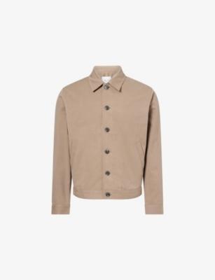 Classic-Collar Riccardo Cotton-Blend Jacket by RAITH