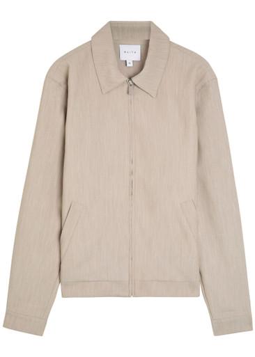 Emilio woven jacket by RAITH