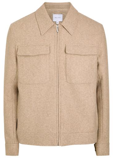 Fabien felt jacket by RAITH