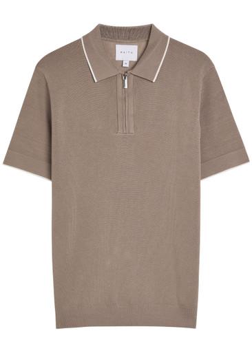 Henry knit polo shirt by RAITH