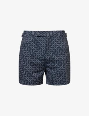 Ifni Tailored Waist-Adjuster Swim Shorts by RAITH