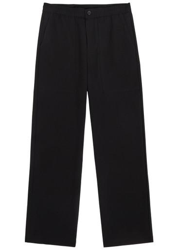 Julian woven straight-leg trousers by RAITH
