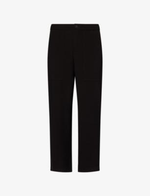 Julien Wide-Leg Stretch-Woven Trousers by RAITH