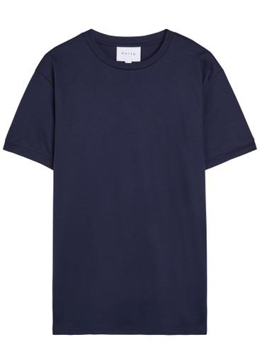 Luxe mercerised cotton T-shirt by RAITH