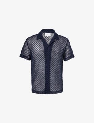 Marcelo Open-Knit Cotton Shirt by RAITH