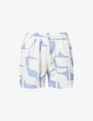 Massira Elasticated-Waist Swim Shorts by RAITH