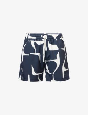Massira Elasticated-Waist Swim Shorts by RAITH