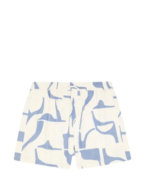 Massira-print swim shorts by RAITH