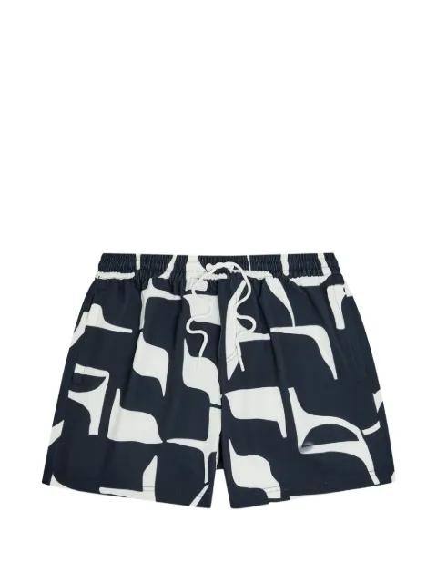 Massira-print swim shorts by RAITH