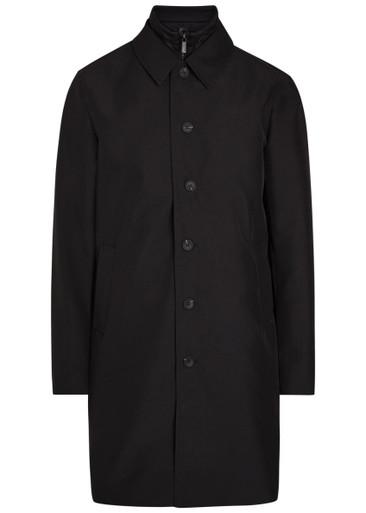 Portico woven coat by RAITH