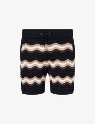Primavera Crochet Cotton-Knit Shorts by RAITH