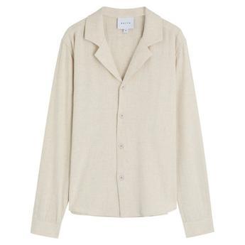 RAITH CAMI LINEN LS SHIRT by RAITH