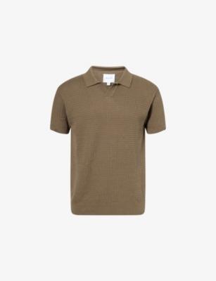 Rapha Textured Cotton Polo Shirt by RAITH