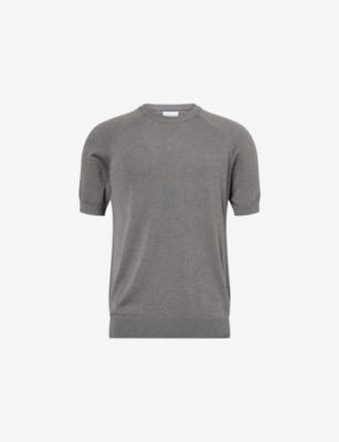 Riera Raglan-Sleeve Knitted T-Shirt by RAITH
