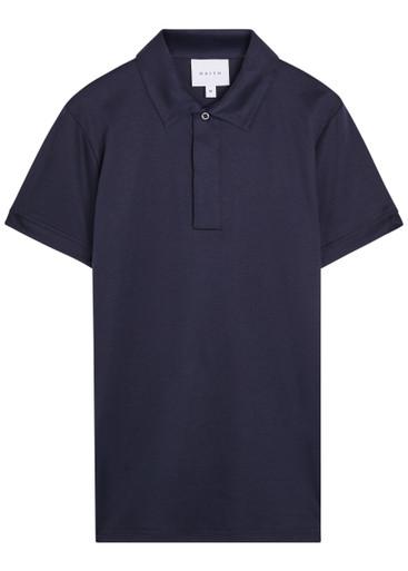 Santi mercerized cotton polo shirt by RAITH
