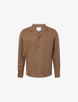Sergio Long-Sleeve Woven Shirt by RAITH