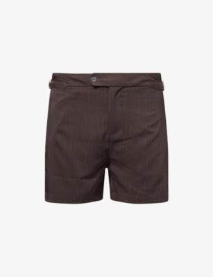 Silus Tailored Waist-Adjuster Swim Shorts by RAITH