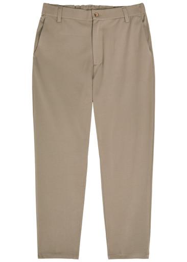 Tapered-leg woven trousers by RAITH