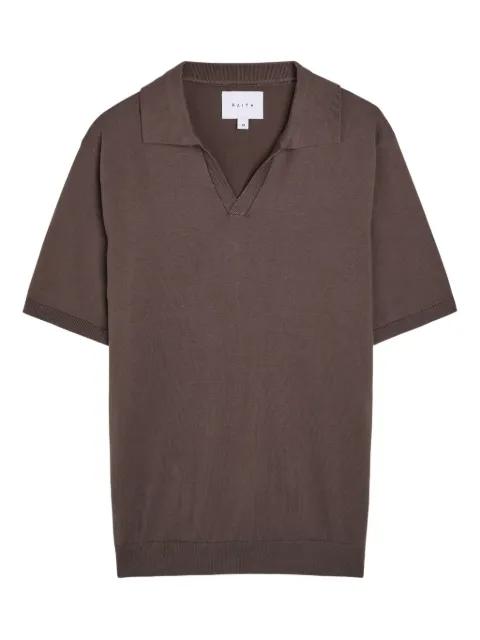 V-neck polo shirt by RAITH