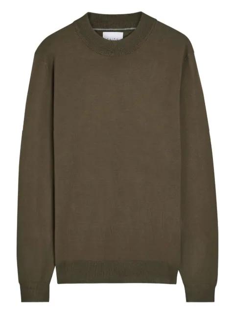 round-neck long-sleeve sweater by RAITH