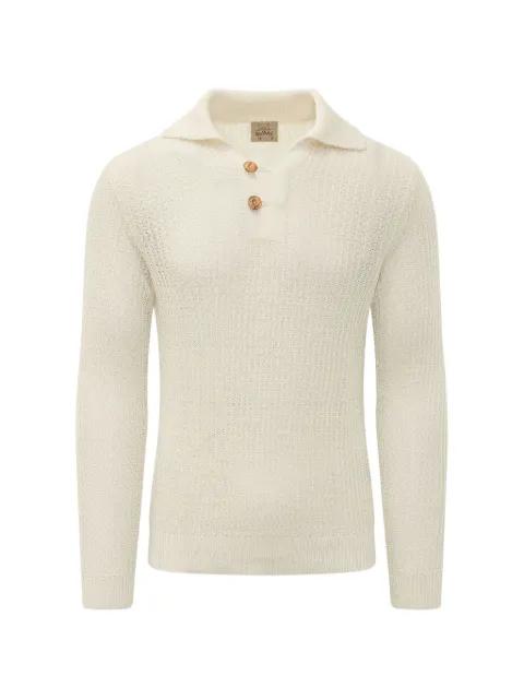 Shelby button-placket polo shirt by RAKKI