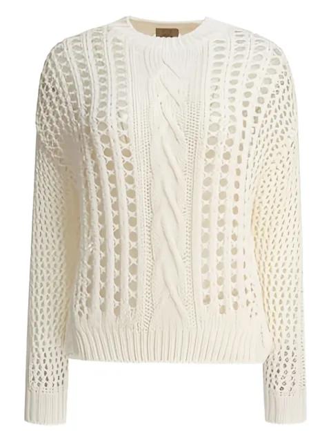 cable-knit sweater by RAKKI