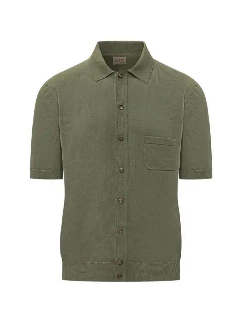 chest-pocket shirt by RAKKI