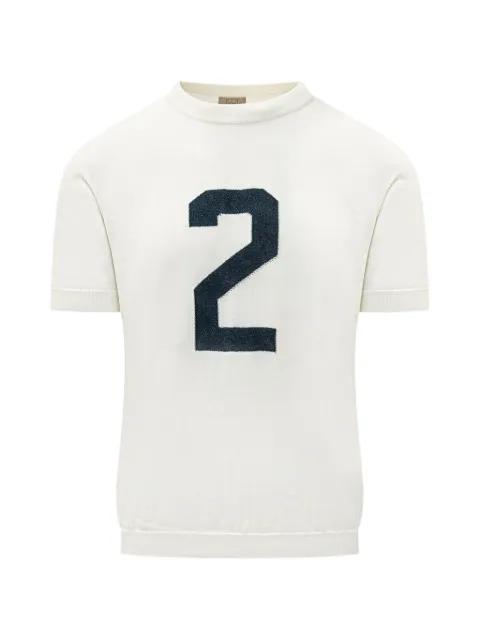 crew-neck T-shirt by RAKKI