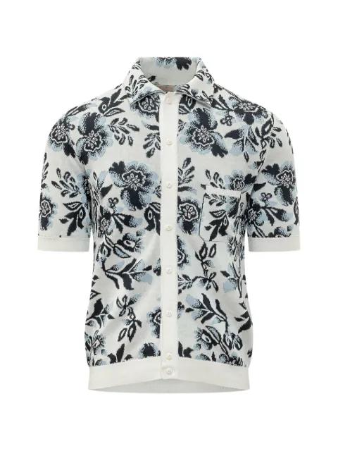 floral-pattern shirt by RAKKI