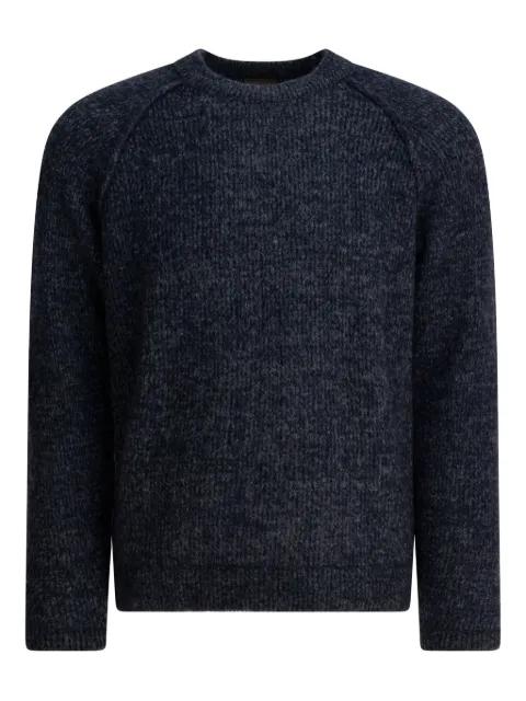 raglan crew-neck sweater by RAKKI