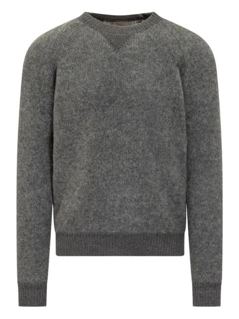 wool blend sweater by RAKKI