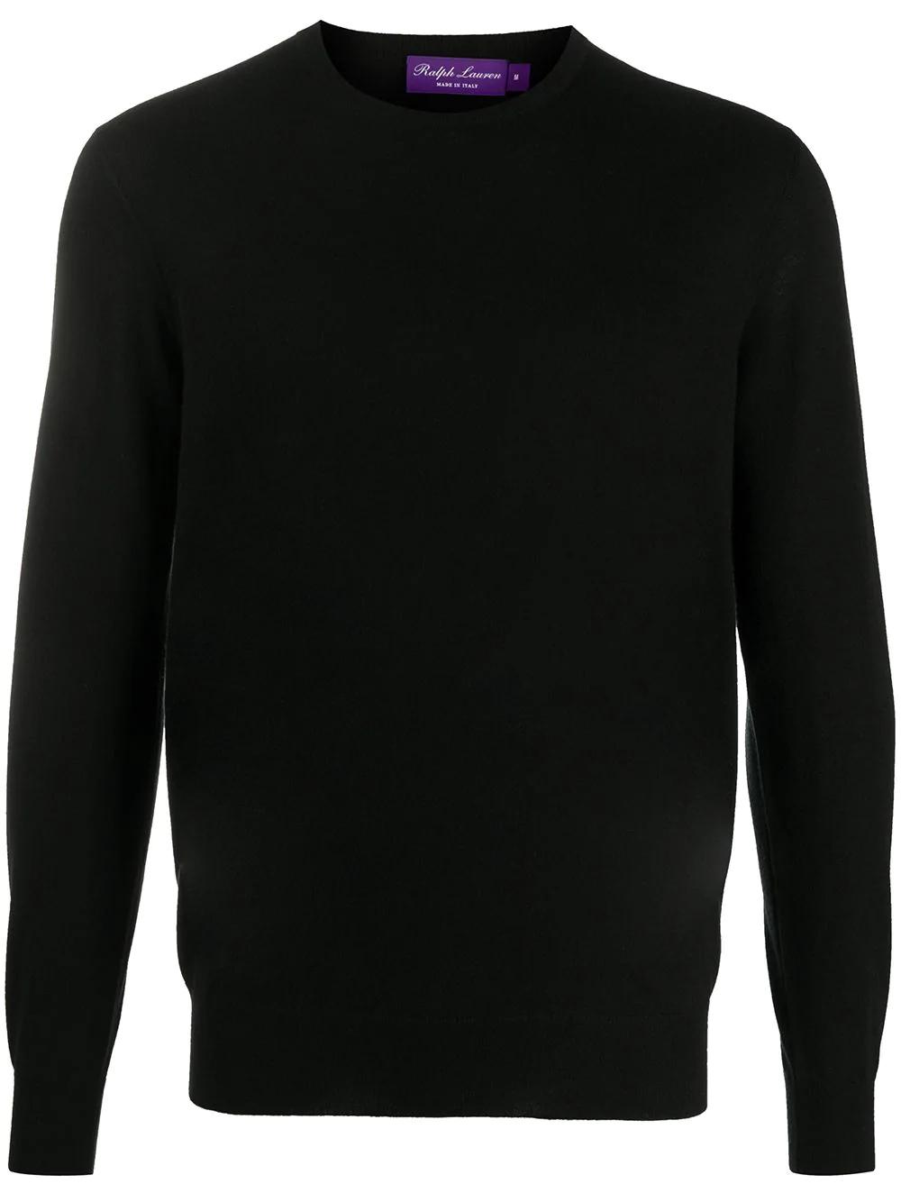 14GG CASHMERE JERSEY-CN PO-LONG SLEEVE-SWEATER by RALPH LAUREN