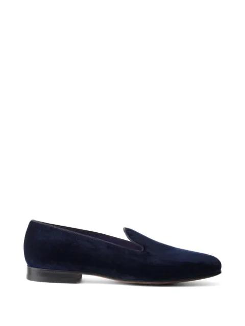 Alonzo velvet loafers by RALPH LAUREN