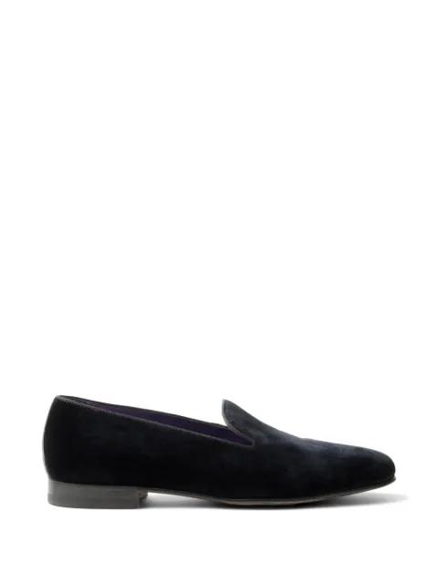 Alonzo velvet loafers by RALPH LAUREN