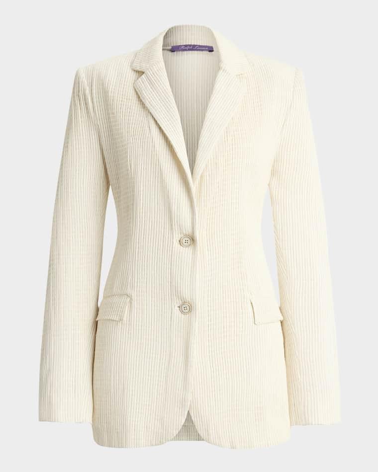 Angeline Lambskin Jacket by RALPH LAUREN