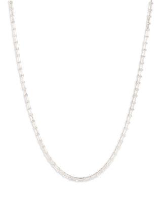 Baguette Cubic Zirconia Collar Necklace by RALPH LAUREN