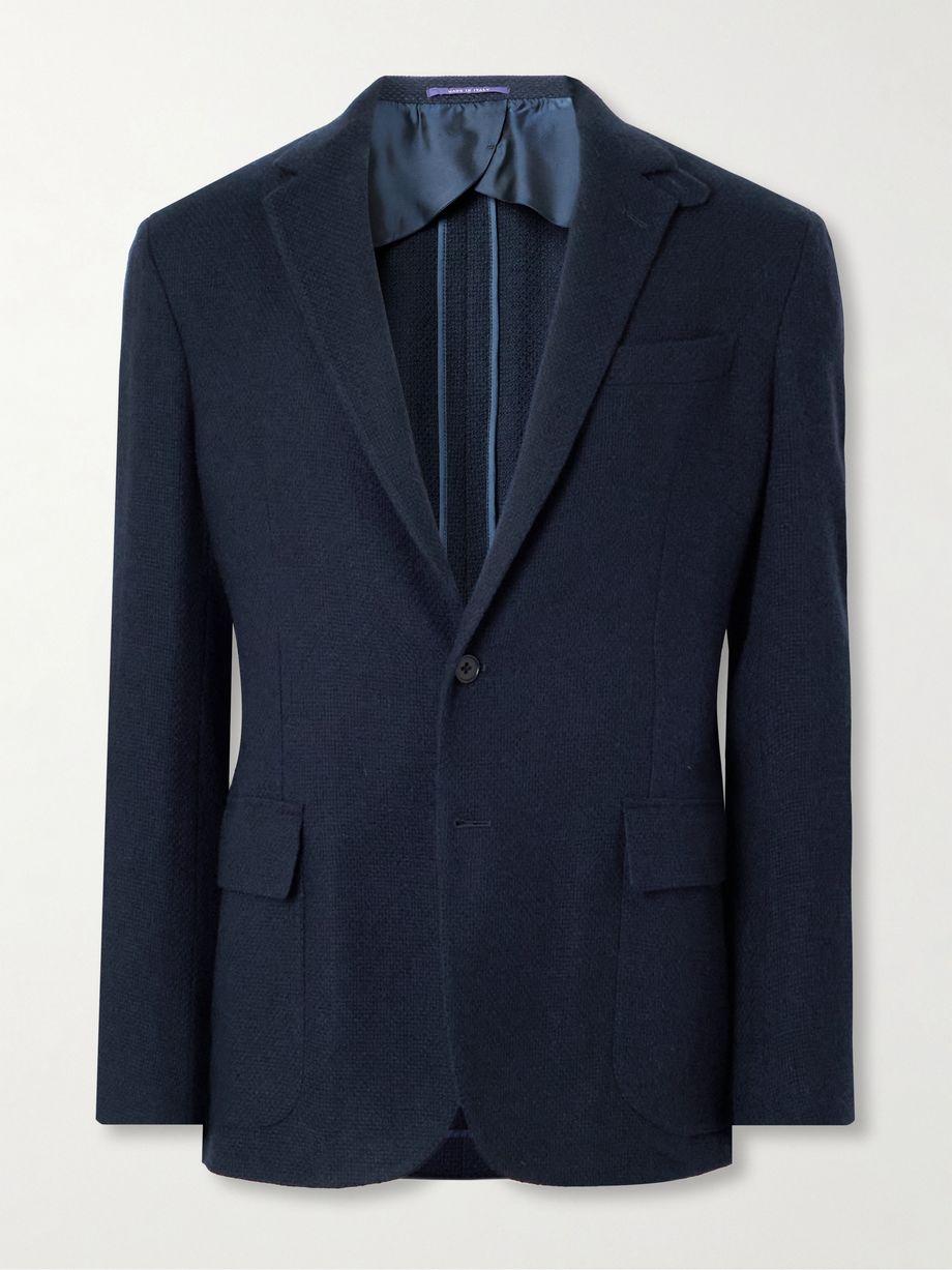 Basketweave Cashmere Blazer by RALPH LAUREN