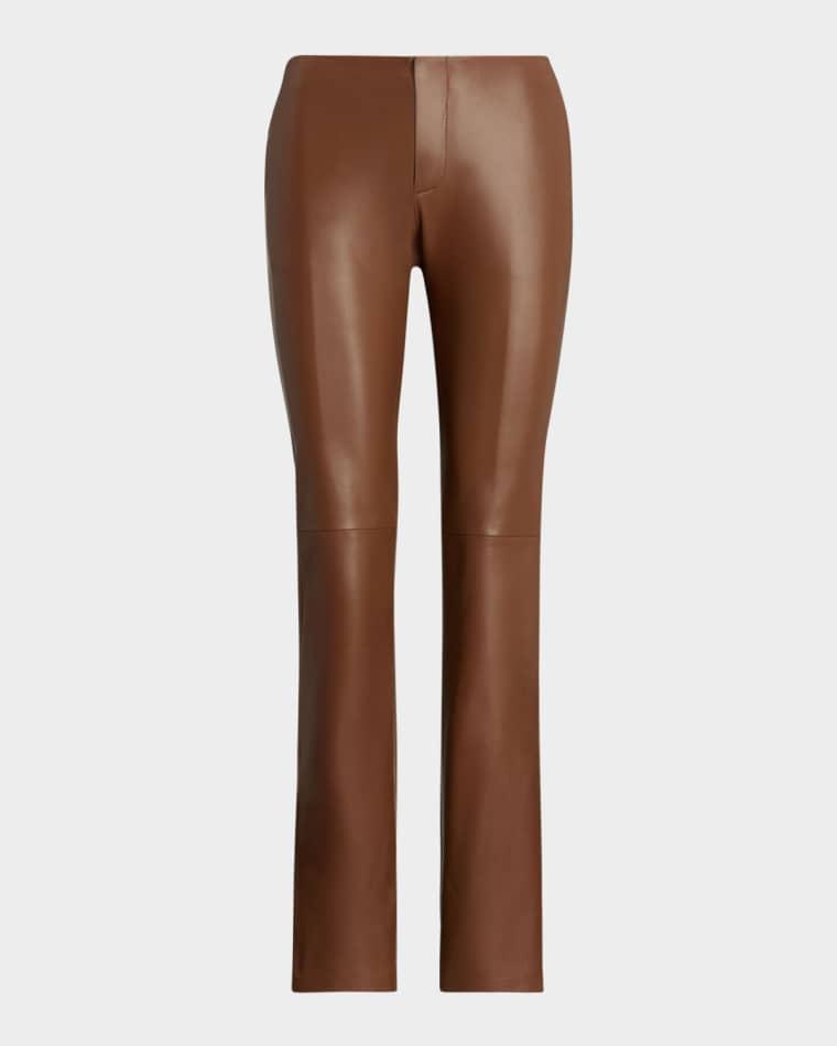 Benjamen Lambskin Pants by RALPH LAUREN