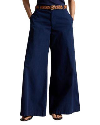 Big Relaxed Pants by RALPH LAUREN