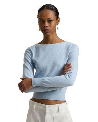 Boat Neck Sweater by RALPH LAUREN