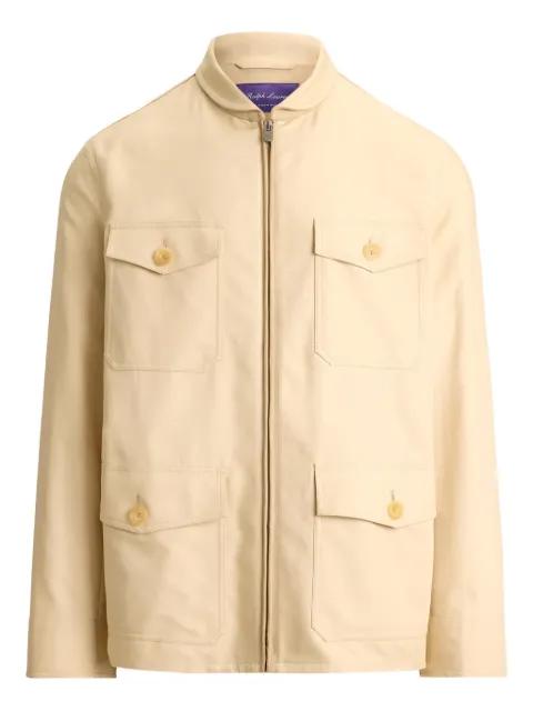 Boulton buttoned sateen jacket by RALPH LAUREN